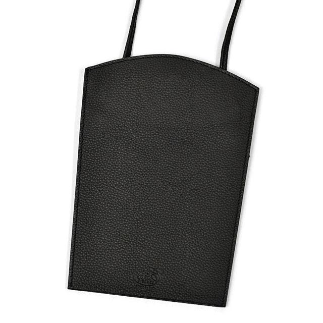 CISEI【チセイ/シセイ】スマートレザーポーチ 1260 LD NERO シボ革 ブラック | Cisei | 02