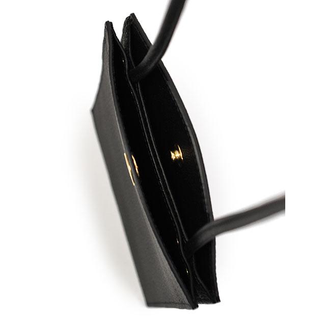 CISEI【チセイ/シセイ】スマートレザーポーチ 1260 LD NERO シボ革 ブラック | Cisei | 03