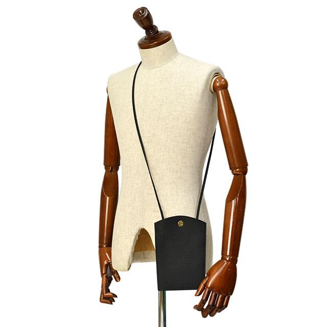 CISEI【チセイ/シセイ】スマートレザーポーチ 1260 LD NERO シボ革 ブラック | Cisei | 06