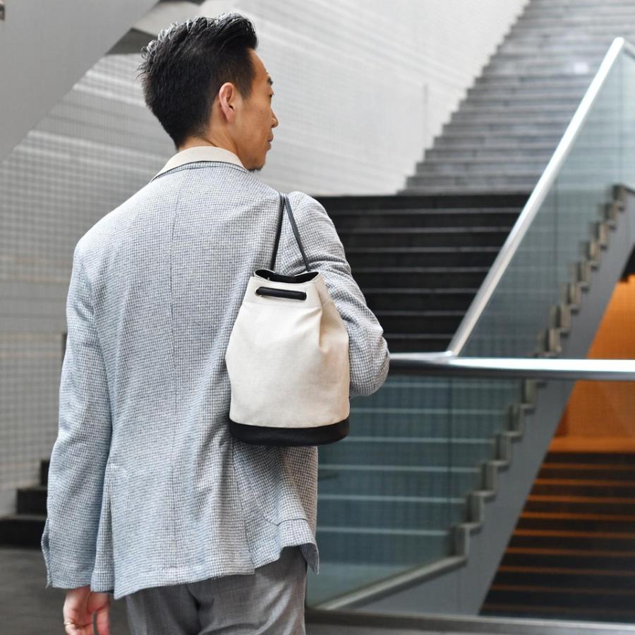 Cisei 1255 BG/LD POOL BAG-XS ドローストリングバッグ Cisei（シセイ） 【FINAL SALE】CISEI【チセイ/シセイ】別注ミニプール