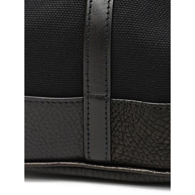 CISEI【チセイ/シセイ】別注トートバッグ 946 BG LD NERO/NERO キャンバス レザー クレイジーパターン ブラック×ブラック | Cisei | 10