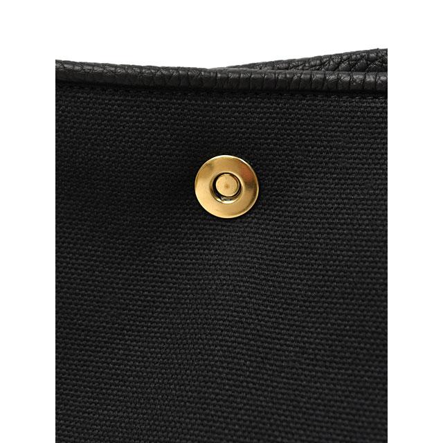 CISEI【チセイ/シセイ】別注トートバッグ 946 BG LD NERO/NERO キャンバス レザー クレイジーパターン ブラック×ブラック | Cisei | 11