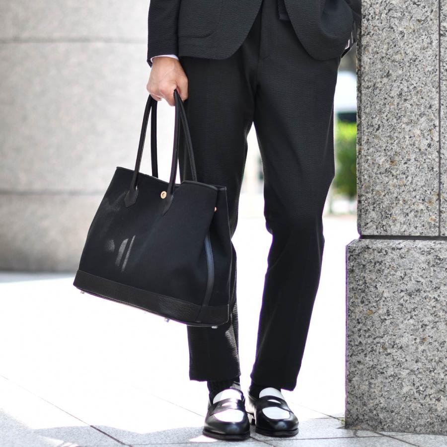 Cisei CISEI【チセイ/シセイ】別注トートバッグ 946 BG LD NERO