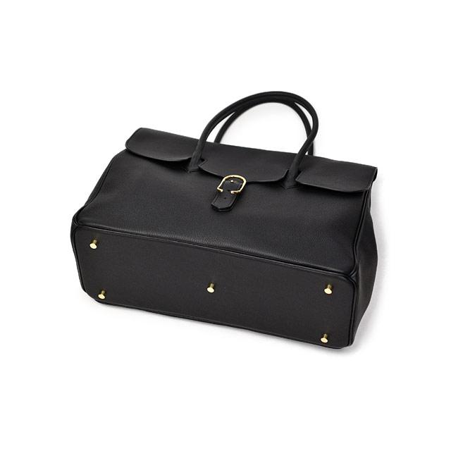 Cisei フラップトートバッグ ブラック 981 (シセイ/チセイ) cisei011054nvy1.jpg