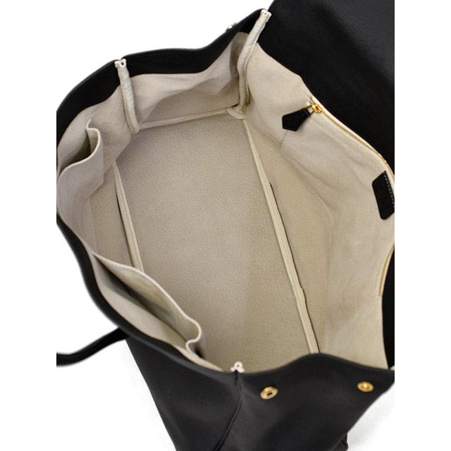 Cisei フラップトートバッグ ブラック 981 (シセイ/チセイ) cisei011054nvy1.jpg