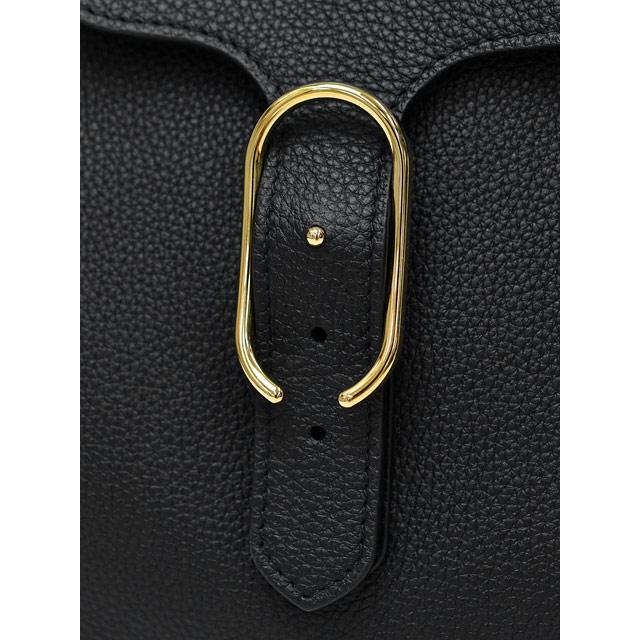 cisei　シセイ　チセイ　レザー　トートバック　ブラック　A4 Cisei CISEI【チセイ/シセイ】フラップ付きトートバッグM 981 LD