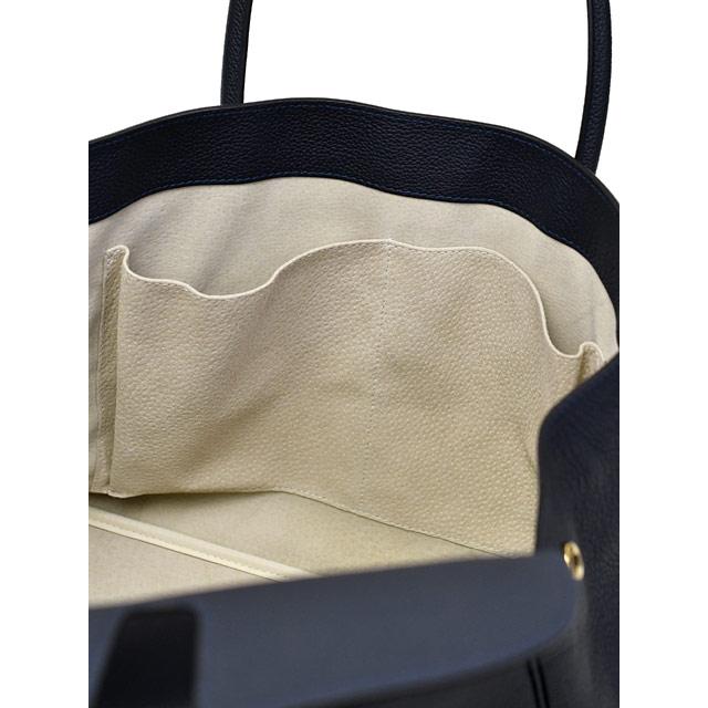 Cisei シセイ 981 フラップトート ネイビー 定価240,900円 981】フラップトートバッグ M（バッグ）｜Cisei（シセイ