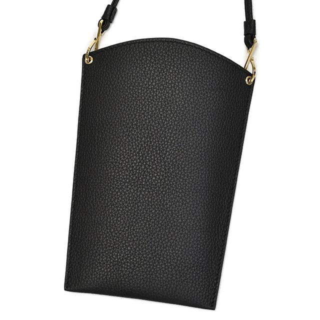 CISEI【チセイ/シセイ】ショルダーポーチ 1263 LD NERO シボ革 ブラック | Cisei | 01