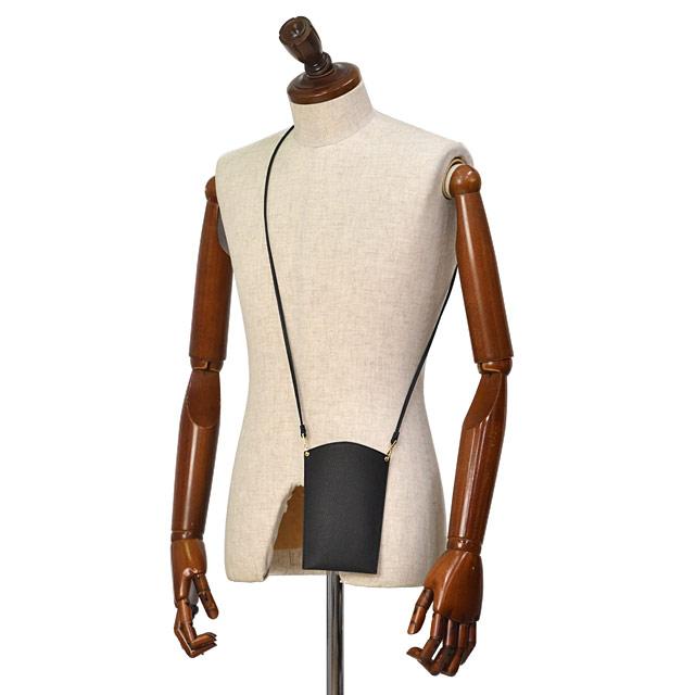 CISEI【チセイ/シセイ】ショルダーポーチ 1263 LD NERO シボ革 ブラック | Cisei | 04