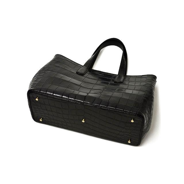 CISEI【チセイ/シセイ】CROCODILE  BLACK クロコダイル  トートバッグ ブラック | Cisei | 03