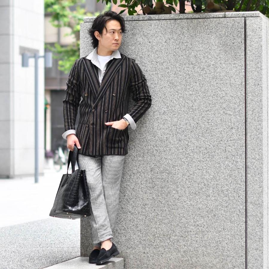 CISEI【チセイ/シセイ】CROCODILE  BLACK クロコダイル  トートバッグ ブラック | Cisei | 08