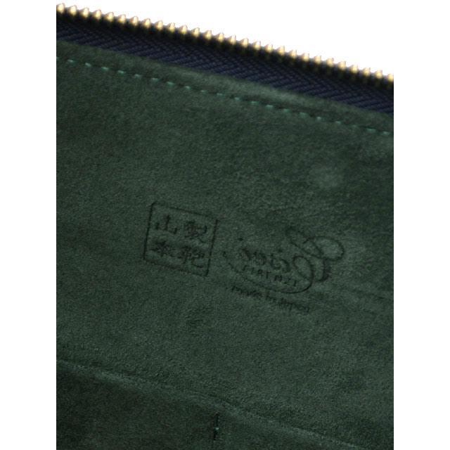 CISEI【チセイ/シセイ】CROCODILE document Case NAVY (クロコダイル  ドキュメントケース ネイビー) | Cisei | 04