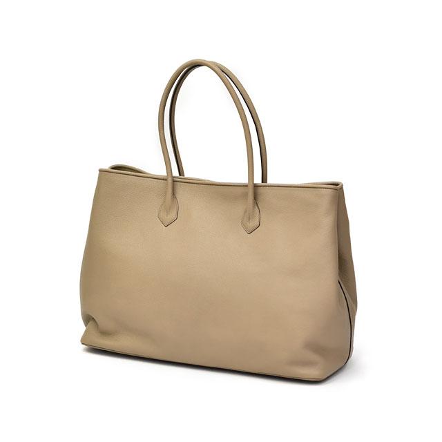 【ポイント5倍】CISEI【チセイ/シセイ】トートバッグ Tote bag 941 LINDOS TAUPE シボ革 トープ | Cisei | 02