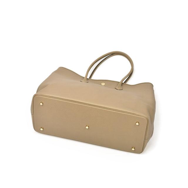 CISEI【チセイ/シセイ】トートバッグ Tote bag 941 LINDOS TAUPE シボ革 トープ | Cisei | 03