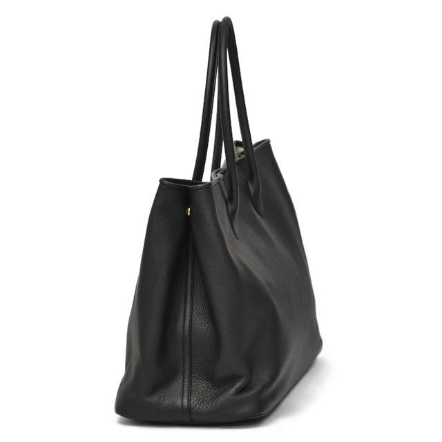 CISEI【チセイ/シセイ】トートバッグ Tote bag 941 LINDOS NERO シボ革 ブラック | Cisei | 01