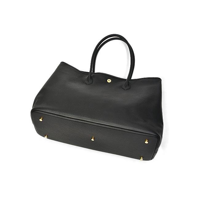 CISEI【チセイ/シセイ】トートバッグ Tote bag 941 LINDOS NERO シボ革 ブラック | Cisei | 02