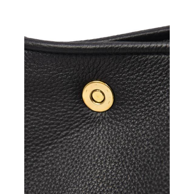 CISEI【チセイ/シセイ】トートバッグ Tote bag 941 LINDOS NERO シボ革 ブラック | Cisei | 05