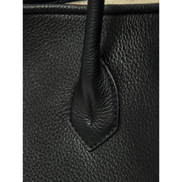 CISEI【チセイ/シセイ】トートバッグ Tote bag 941 LINDOS NERO シボ革 ブラック | Cisei | 06