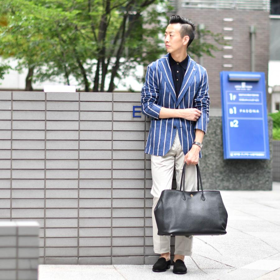 CISEI【チセイ/シセイ】トートバッグ Tote bag 941 LINDOS NERO シボ革 ブラック | Cisei | 07