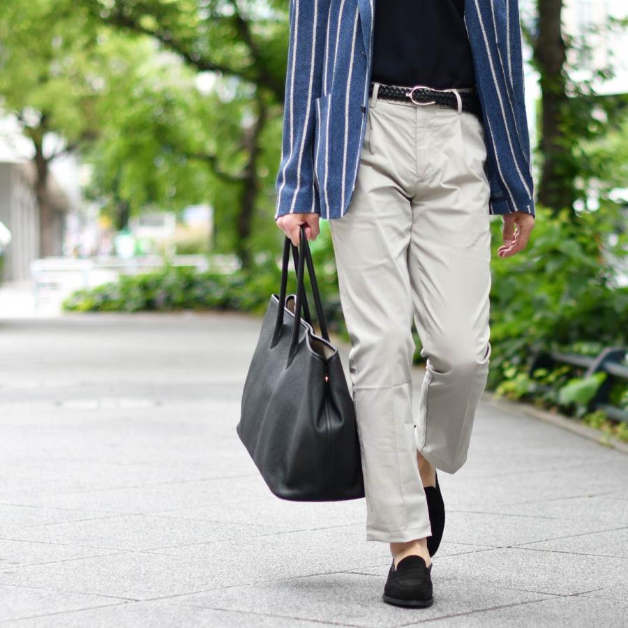 CISEI【チセイ/シセイ】トートバッグ Tote bag 941 LINDOS NERO シボ革 ブラック | Cisei | 08