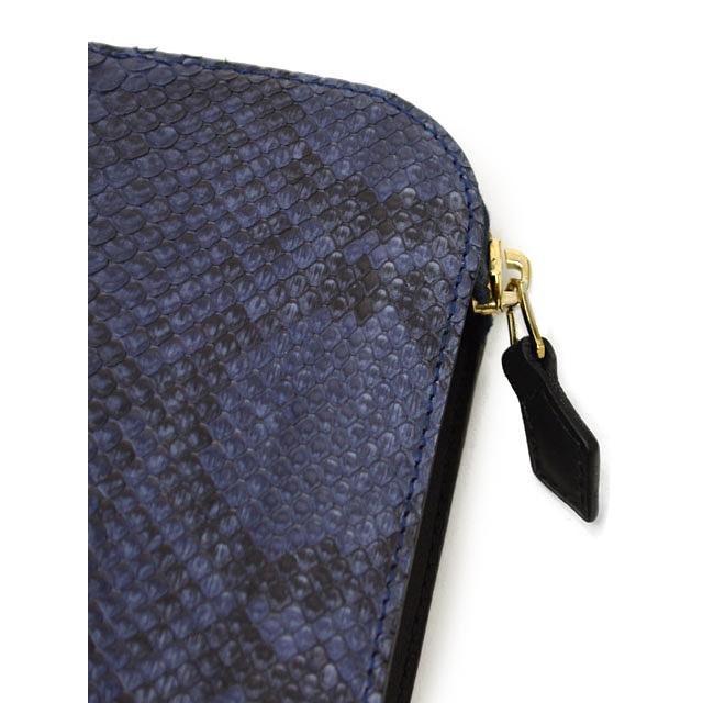 CISEI【チセイ/シセイ】934 PITONE NAVY ドキュメントケース パイソン ネイビー | Cisei | 02