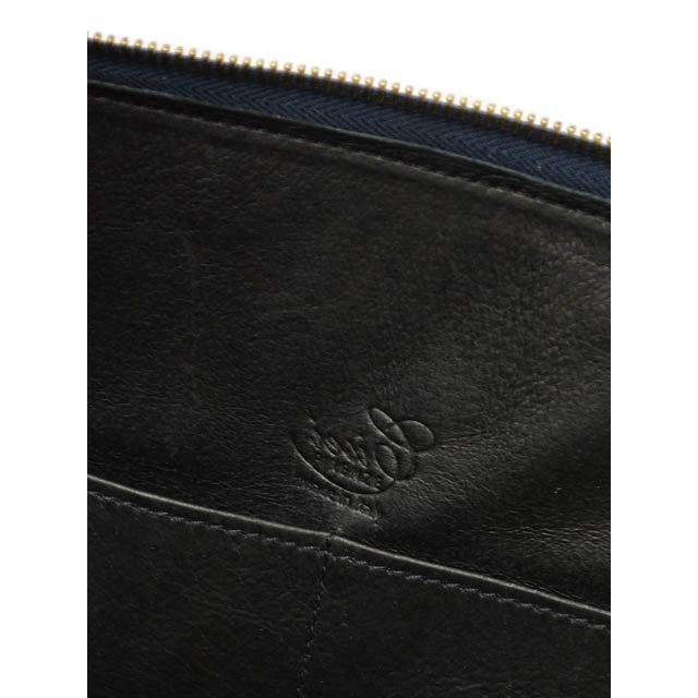 CISEI【チセイ/シセイ】934 PITONE NAVY ドキュメントケース パイソン ネイビー | Cisei | 04