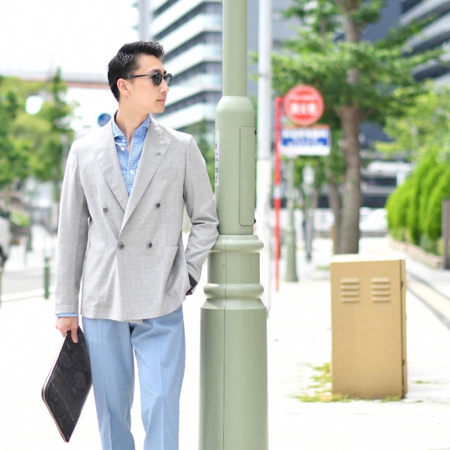 CISEI【チセイ/シセイ】934 PITONE NAVY ドキュメントケース パイソン ネイビー | Cisei | 06