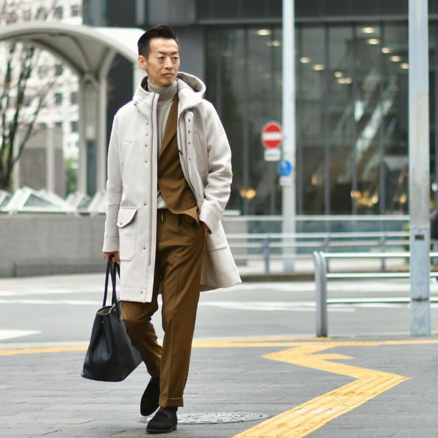 CISEI【チセイ/シセイ】トートバッグ Tote bag 941 LINDOS NAVY シボ革 ネイビー | Cisei | 16