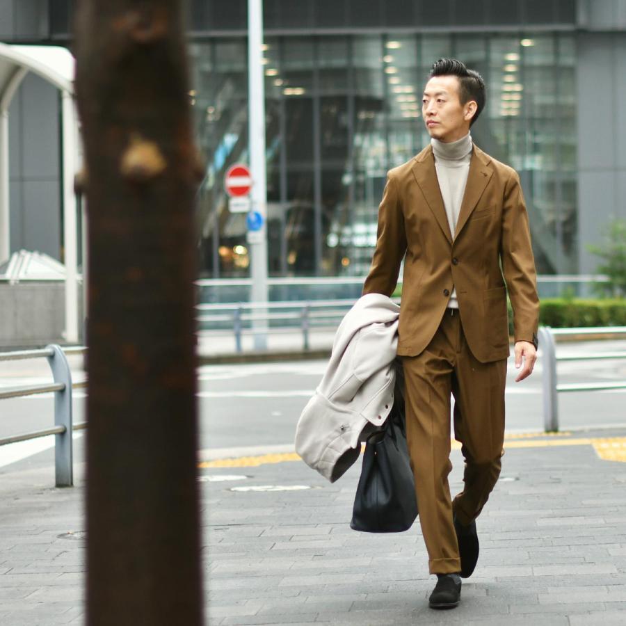 CISEI【チセイ/シセイ】トートバッグ Tote bag 941 LINDOS NAVY シボ革 ネイビー | Cisei | 17