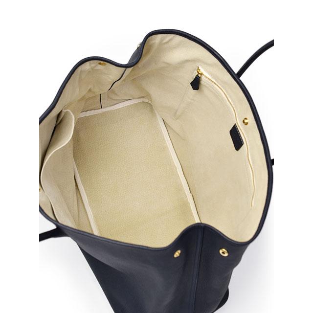 【ポイント5倍】CISEI【チセイ/シセイ】トートバッグ Tote bag 941 LINDOS NAVY シボ革 ネイビー | Cisei | 05