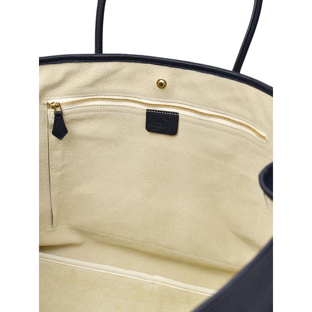 CISEI【チセイ/シセイ】トートバッグ Tote bag 941 LINDOS NAVY シボ革 ネイビー | Cisei | 07