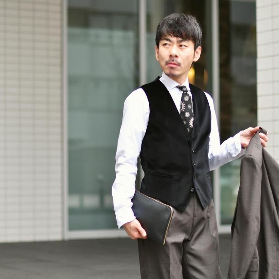 CISEI【チセイ/シセイ】934B LD NERO シボ革  クラッチバッグ ブラック | Cisei | 10