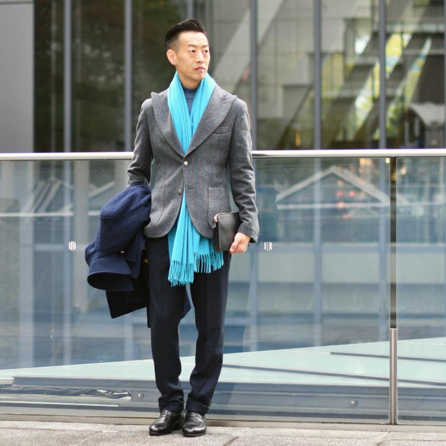 Cisei（シセイ） CISEI【チセイ/シセイ】934B LD NERO シボ革 クラッチ