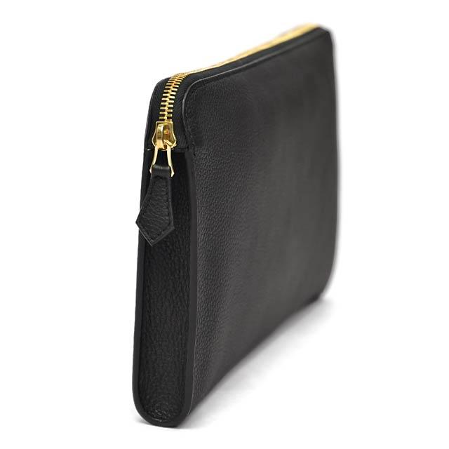 CISEI【チセイ/シセイ】934B LD NERO シボ革  クラッチバッグ ブラック | Cisei | 01