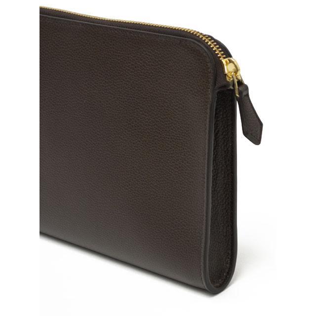 CISEI【チセイ/シセイ】934B MF T.MORO シボ革  クラッチバッグ ブラウン | Cisei | 01