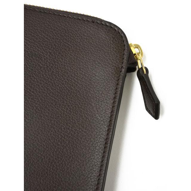 CISEI【チセイ/シセイ】934B MF T.MORO シボ革  クラッチバッグ ブラウン | Cisei | 02