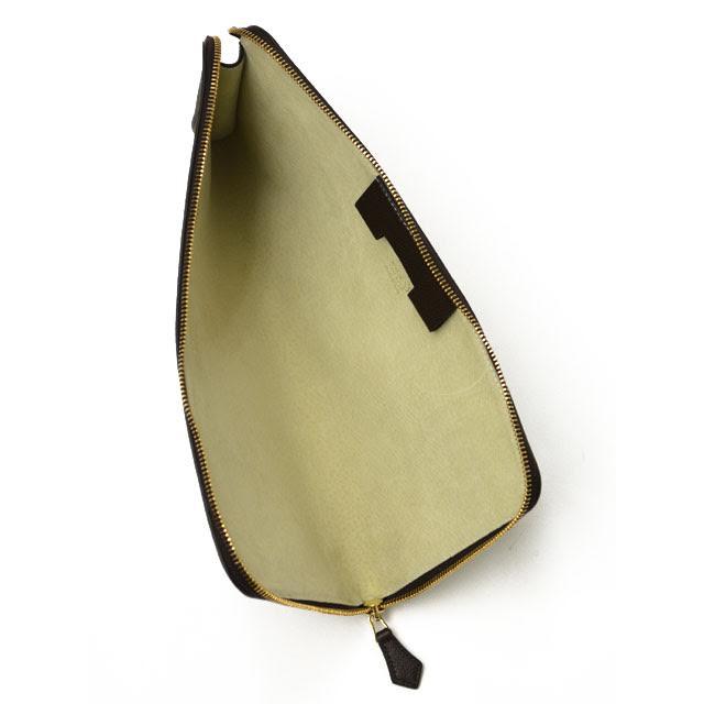 CISEI【チセイ/シセイ】934B MF T.MORO シボ革  クラッチバッグ ブラウン | Cisei | 03