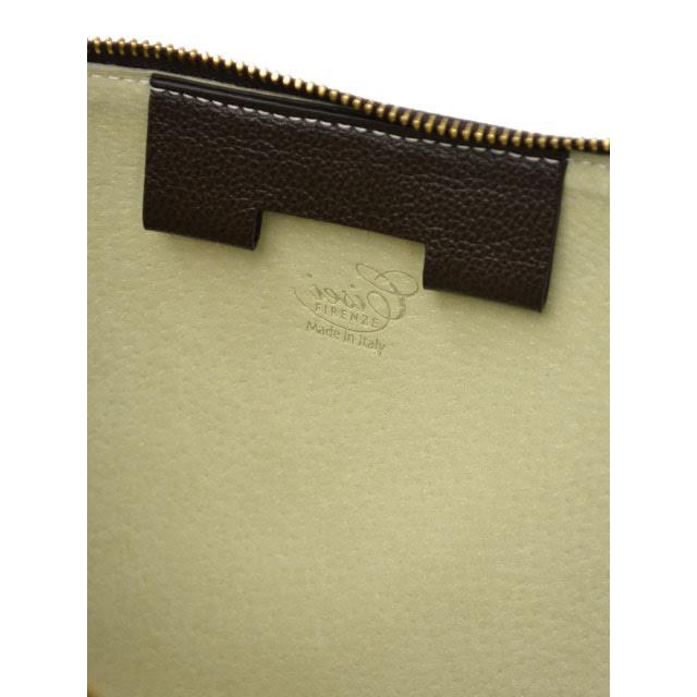 CISEI【チセイ/シセイ】934B MF T.MORO シボ革  クラッチバッグ ブラウン | Cisei | 04