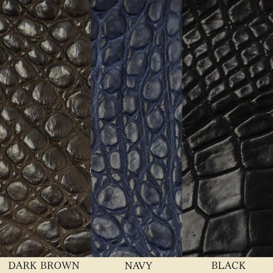 【ご予約 納期2ヶ月】CISEI【チセイ/シセイ】CROCODILE clutch bag (クロコダイル  クラッチバッグ) | Cisei | 05