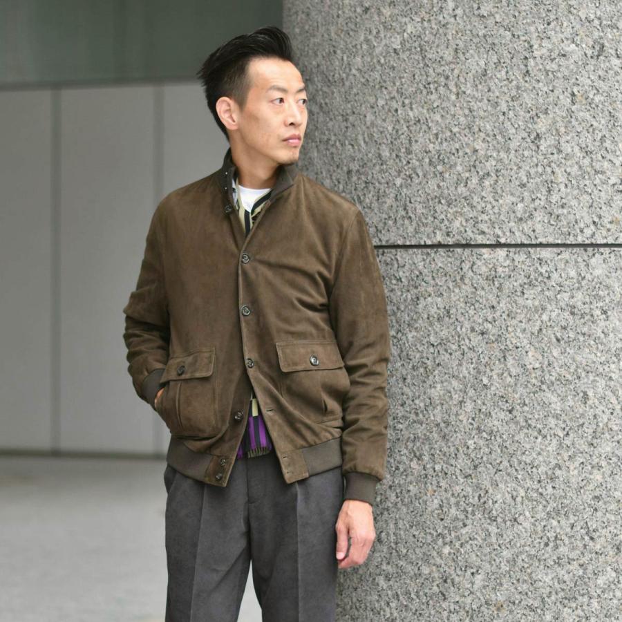 【18日 20時〜 P5倍】DEVORE Incipit【デヴォレ インチピット】ワンプリーツイージーパンツ DVR15 U7016 214 ストレッチ ポリエステル グレー | INCIPIT | 08