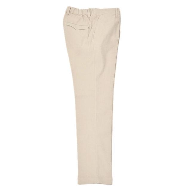 【18日 20時〜 P5倍】DEVORE Incipit【デヴォレ インチピット】ワンプリーツイージーパンツ DVR15 U7016 110 ストレッチ ポリエステル アイボリー |  | 04