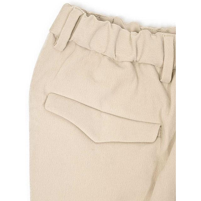 【18日 20時〜 P5倍】DEVORE Incipit【デヴォレ インチピット】ワンプリーツイージーパンツ DVR15 U7016 110 ストレッチ ポリエステル アイボリー |  | 05