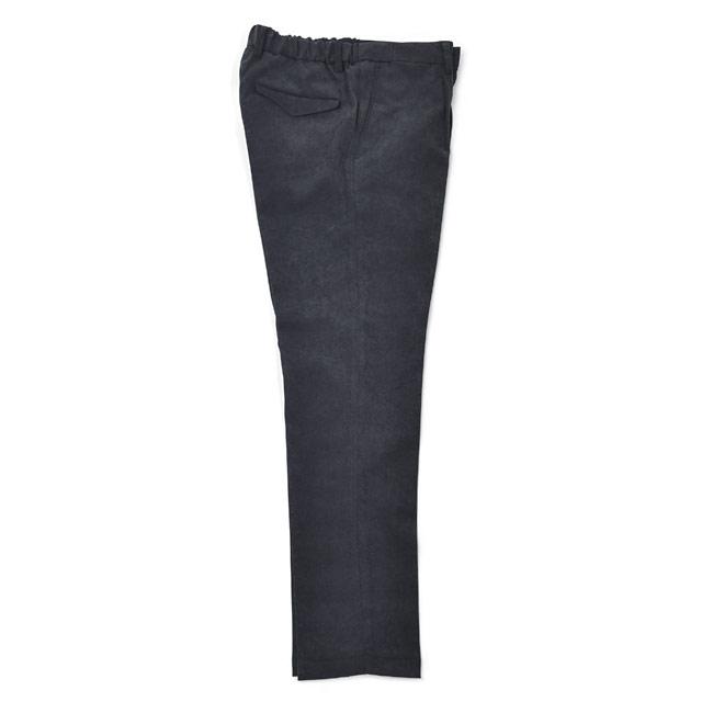 【FINAL SALE 返品交換不可】DEVORE Incipit【デヴォレ インチピット】ワンプリーツイージーパンツ DVR15 U7016 394 ストレッチ ポリエステル ネイビー |  | 04