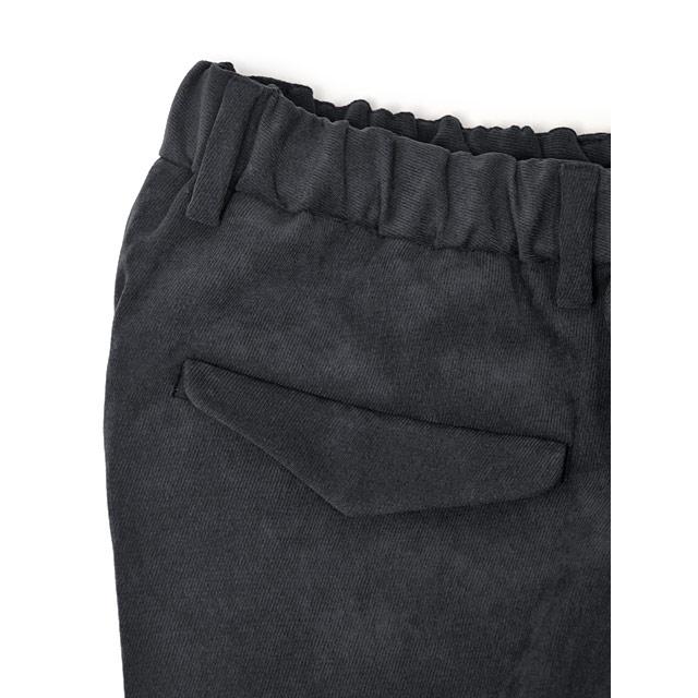 【FINAL SALE 返品交換不可】DEVORE Incipit【デヴォレ インチピット】ワンプリーツイージーパンツ DVR15 U7016 394 ストレッチ ポリエステル ネイビー |  | 05