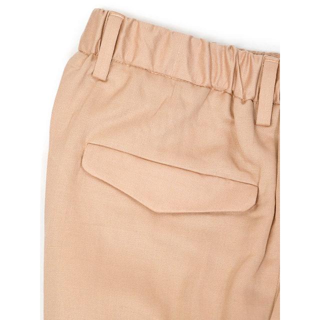 【18日 20時〜 P5倍】DEVORE Incipit【デヴォレインチピット】ワンプリーツイージーパンツ DVR15 G1037 1056 テンセル リネン ピンクベージュ | INCIPIT | 05