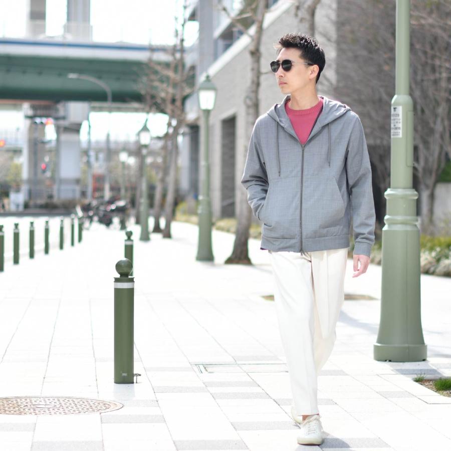 DEVORE Incipit【デヴォレインチピット】イージーパンツ DVR48 M6067 0106 ビスコース ポリエステル ストレッチ ホワイト | INCIPIT | 08