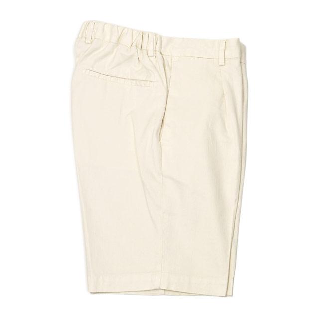 【18日 20時〜 P5倍】DEVORE Incipit【デヴォレインチピット】ワンプリーツイージーパンツ D155C G049 106 リネン コットン ストレッチ オフホワイト |  | 03