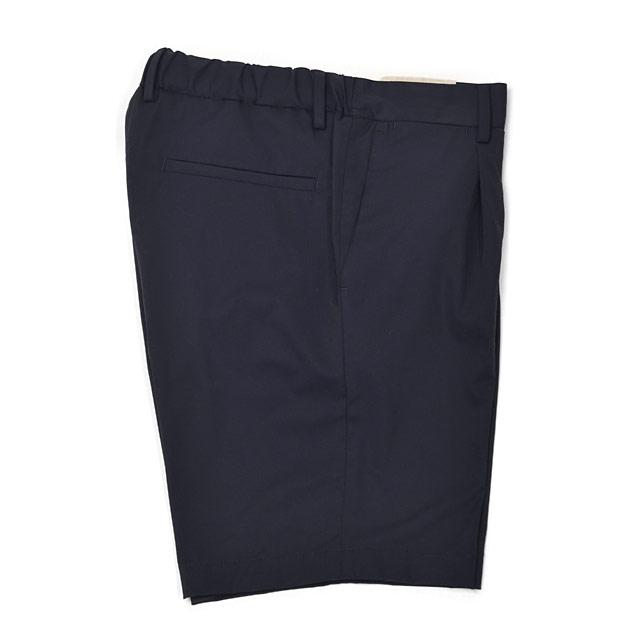 【ポイント5倍】DEVORE Incipit【デヴォレ インチピット】ワンプリーツ イージーショーツ D155C 1000 325ナイロン ストレッチ ネイビー |  | 03