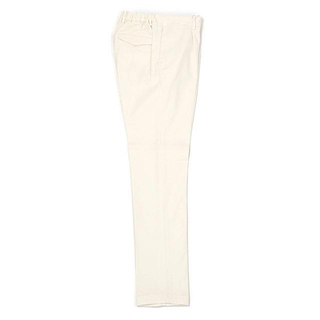 DEVORE Incipit【デヴォレ インチピット】ワンプリーツイージーパンツ DVR15 G046 106 ストレッチ テンセル コットン ツイル アイボリー |  | 04