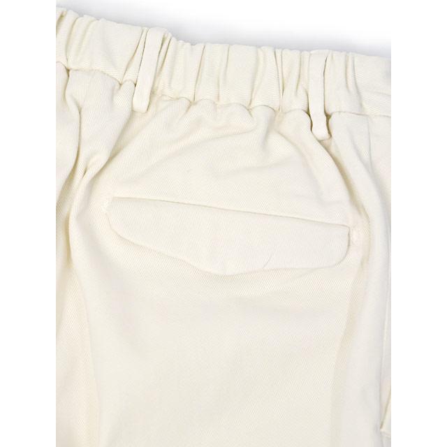 DEVORE Incipit【デヴォレ インチピット】ワンプリーツイージーパンツ DVR15 G046 106 ストレッチ テンセル コットン ツイル アイボリー |  | 05